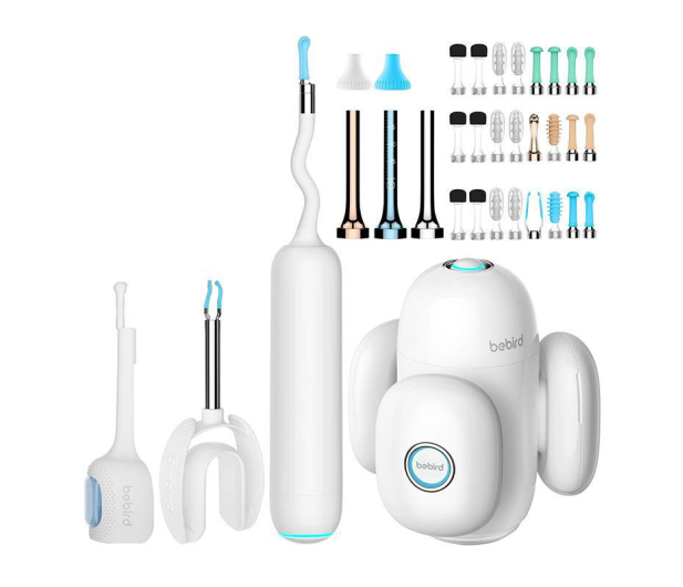 BeBird Bebird Home 30S Otoskop z kamerą do czyszczenia uszu, biały - 1487268 - zdjęcie 2